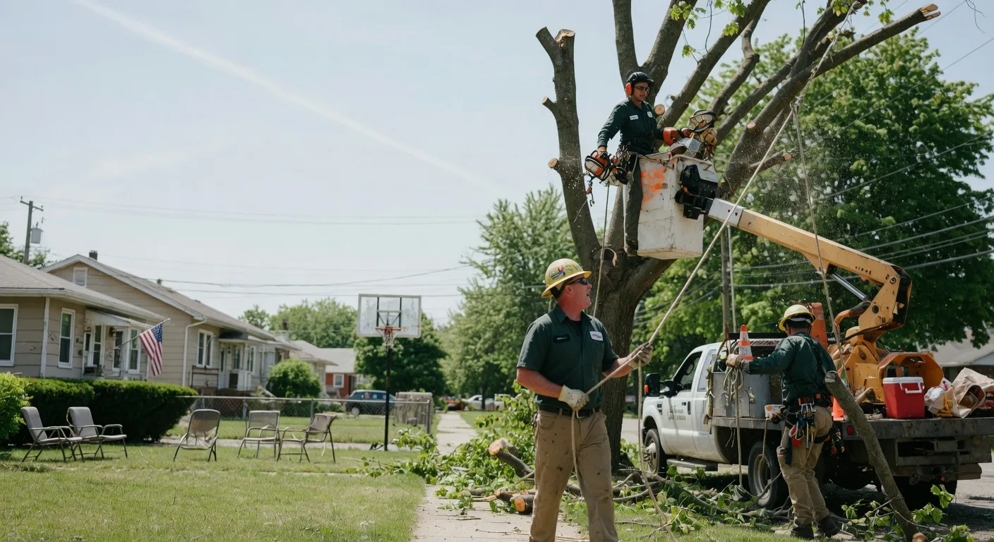 Tree Service in Buchanan, VA near me